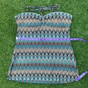 Y2K DEADSTOCK RUE21 HALTER TOP